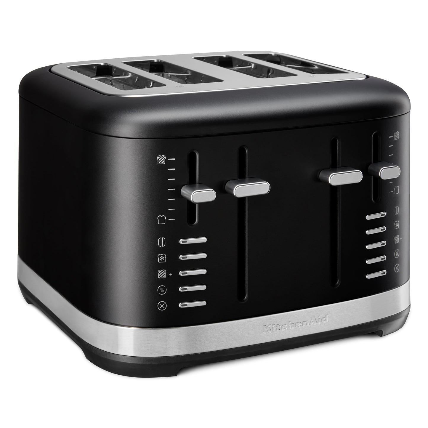 KitchenAid 4 Slice Toaster, KMT4109BM, Black Matte