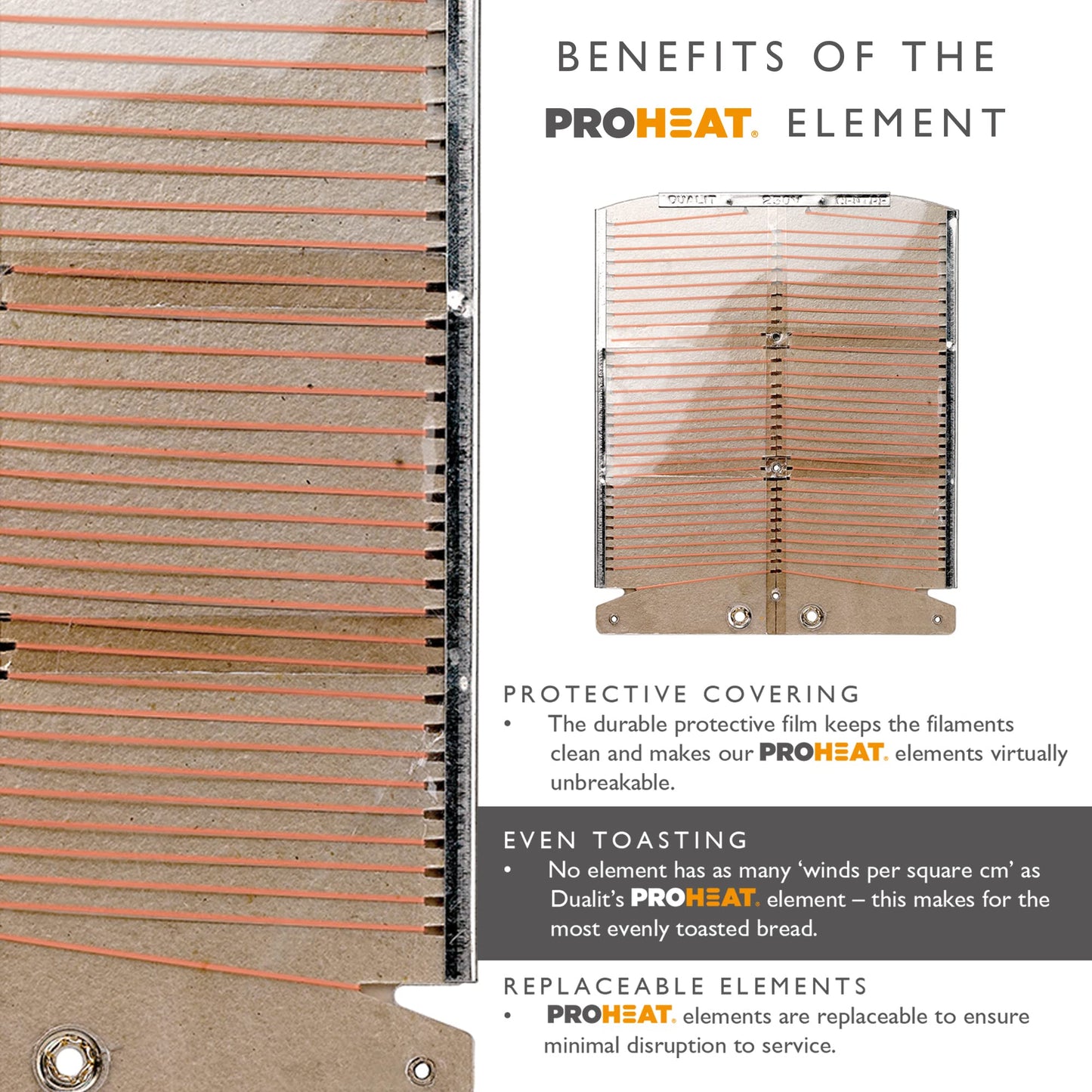 Dualit Classic White Toaster: 2-slice handmade toaster, replaceable elements, defrost, mechanical timer, durable premium design.